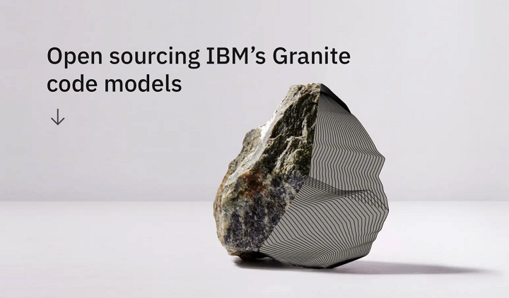 IBM宣布开源其最先进Granite代码模型 ,116 种编程语言训练 号称优于其他竞品