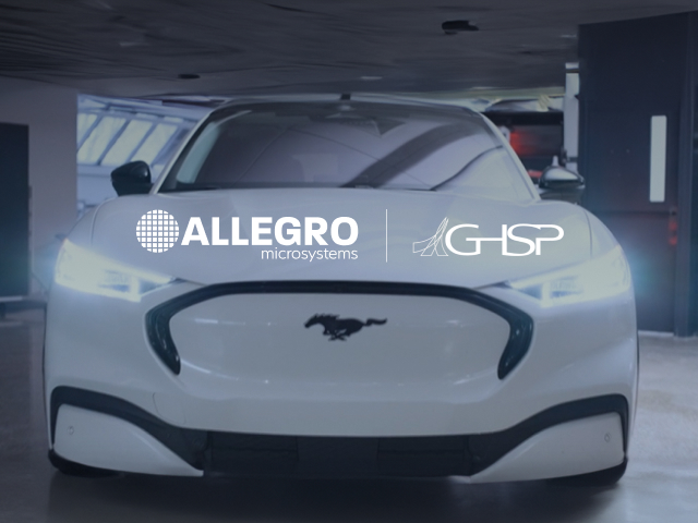 GHSP采用Allegro MicroSystems技术推出全新eVibe系统，驱动电动汽车未来发展