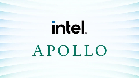 英特尔110亿美元向Apollo出售爱尔兰Fab34晶圆厂49%股权