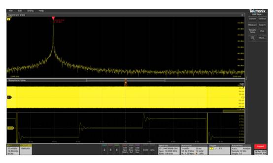 SpectrumView跨域分析加速EMI诊断