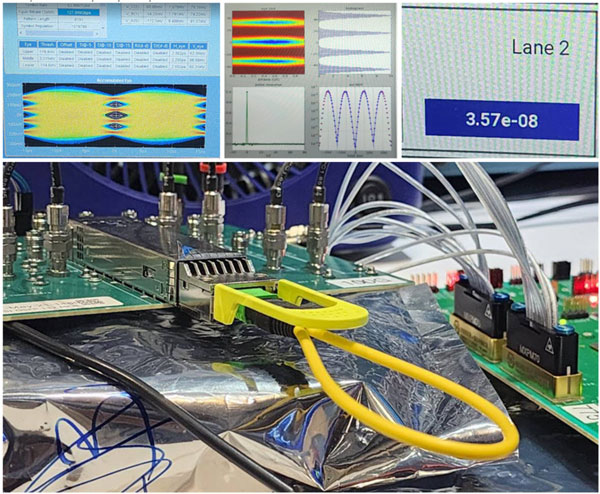 误码率仅有标准约 3%，Cadence演示全球首款128GT/s PCIe 7.0光纤连接方案