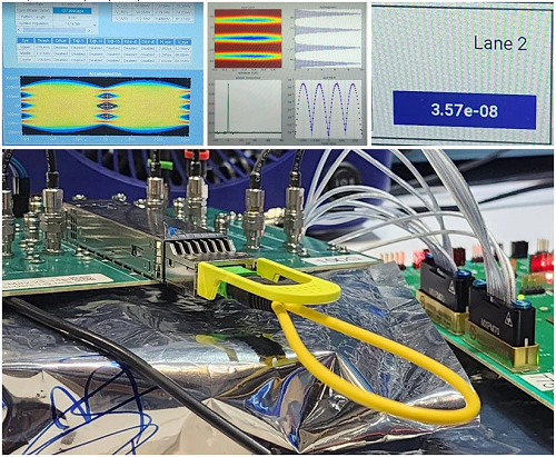 Cadence演示全球首款128GT/s PCIe 7.0光纤连接方案,误码率仅有标准约 3%