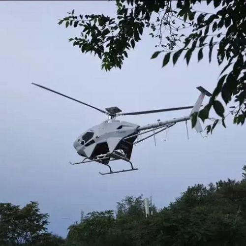 国内首张大型无人直升机特殊适航证诞生,华奕航空 HY600 完成评定
