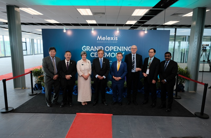 Melexis马来西亚晶圆测试基地盛大落成，实现战略扩张