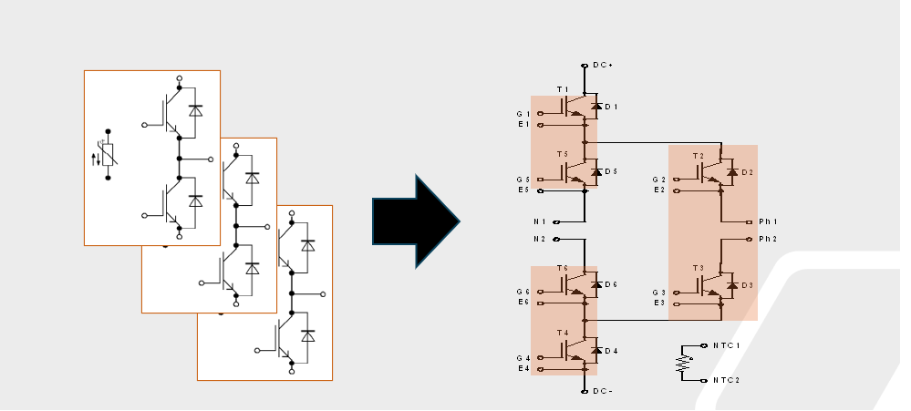 IGBT 模块在颇具挑战性的逆变器应用中提供更高能效