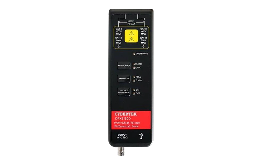 DPX6000D系列高压差分探头