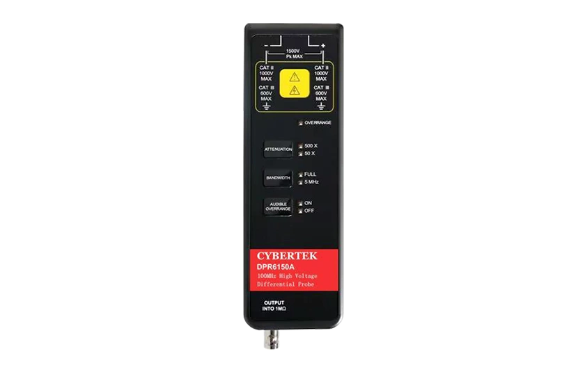 DPR6000A系列高压差分探头