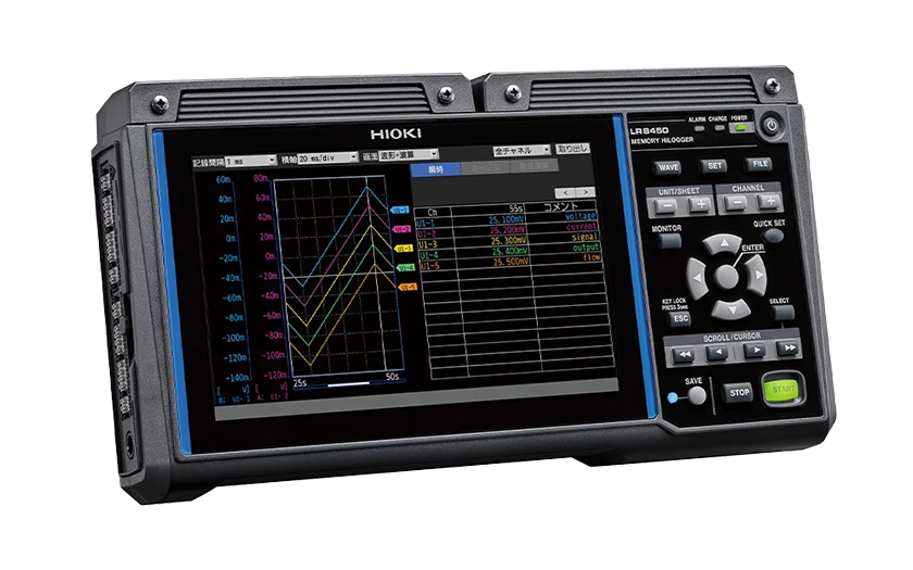 LR8450 Data Logger