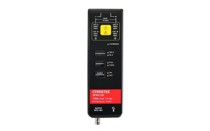 DPX6000 Series High-Voltage Differential Probe