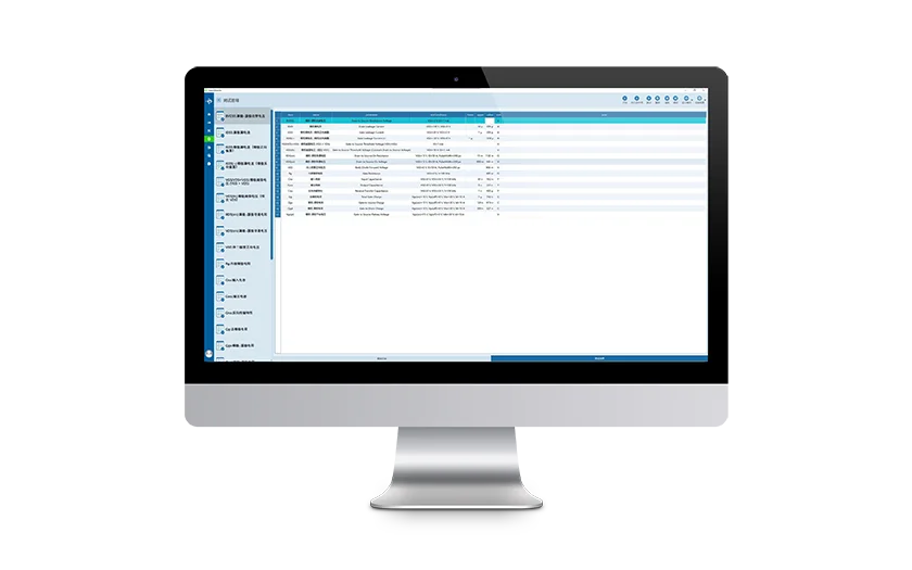 SemiWorks 3.0 Semiconductor Static Parameter Testing Software