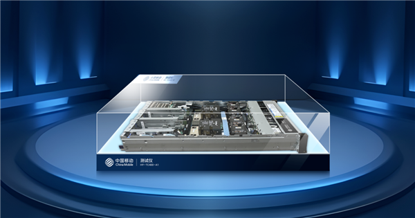 中国移动全国产400G高端网络测试仪发布