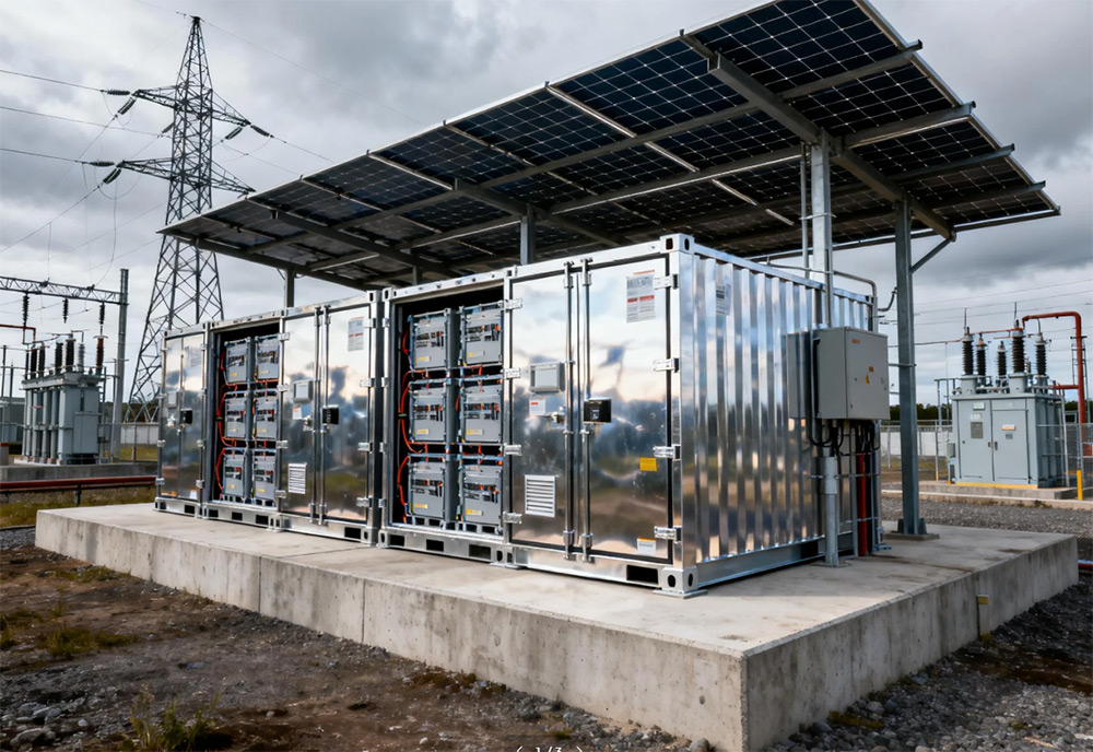 全球首个628Ah储能大电池电站成功并网