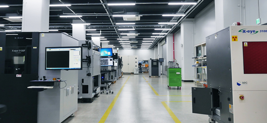 X光自动化在线检测系统诞生 瞄准HBM与玻璃基板TGV制程