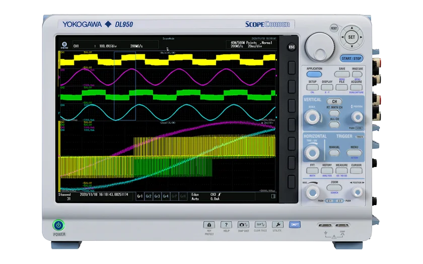 DL950示波记录仪
