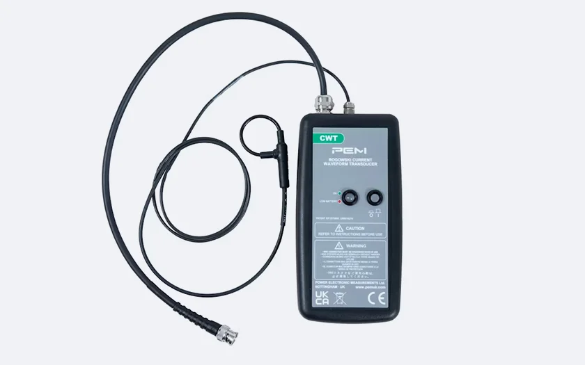 CWTMini50HF系列柔性电流探头