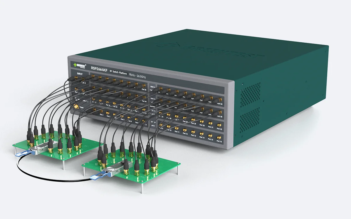 RSP26xxK/RSP26xxKF 射频开关系统