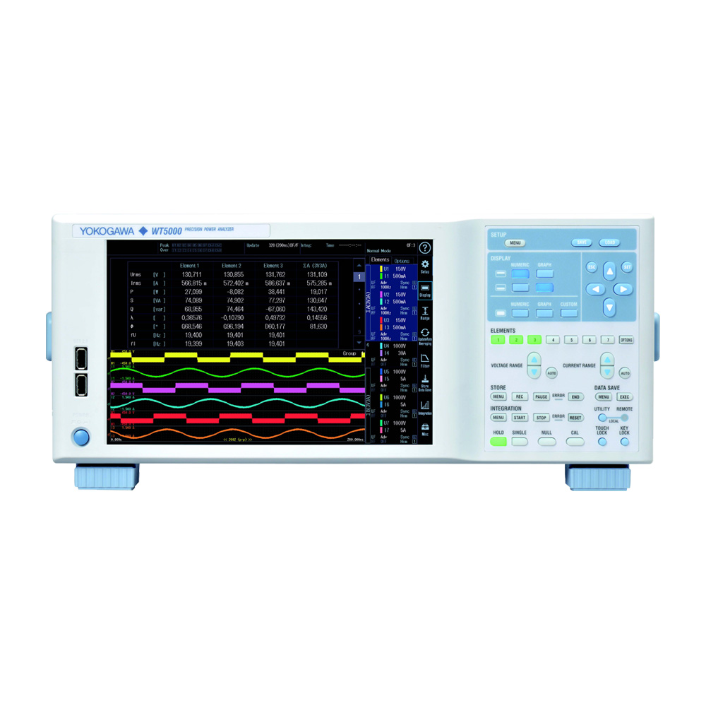 高精度功率分析仪 WT5000