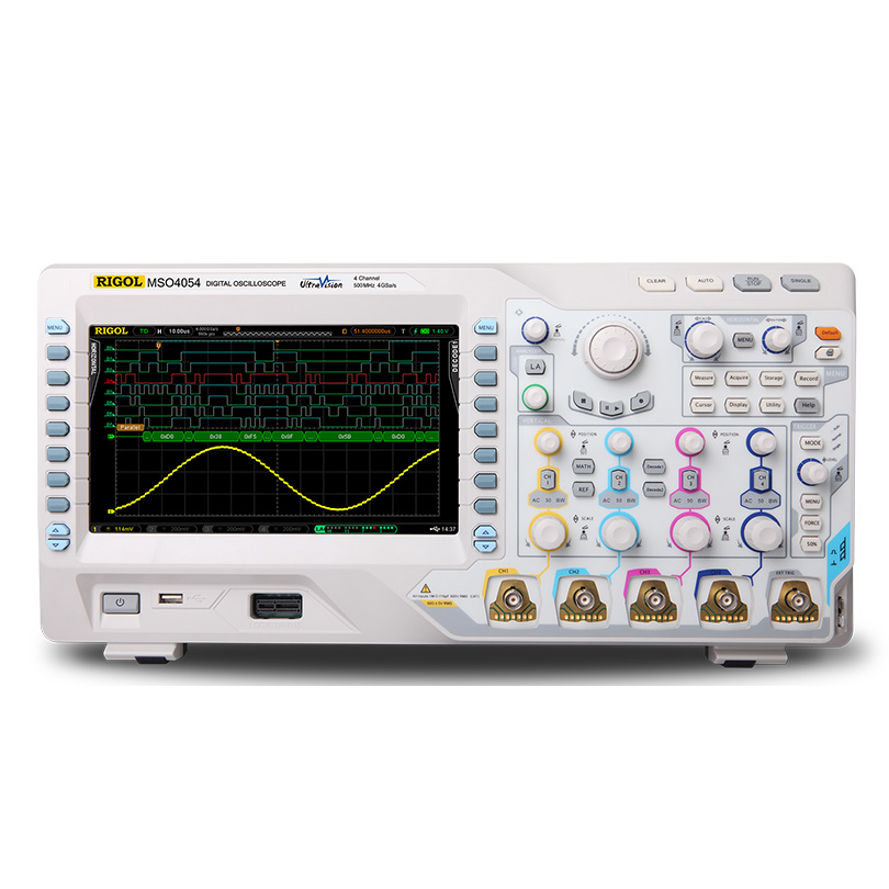 MSO/DS4000系列数字示波器