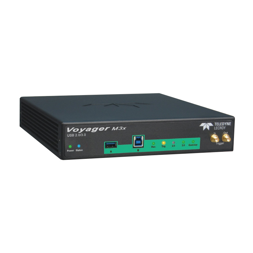 Voyager M3x 超便携式的SuperSpeed USB分析仪