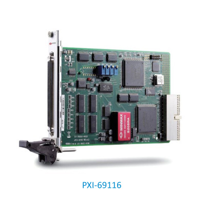 PXI-69116 64通道16位250kS/s多功能DAQ卡