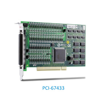 PCI-67432/67433/67434 64通道隔离数字I/O卡